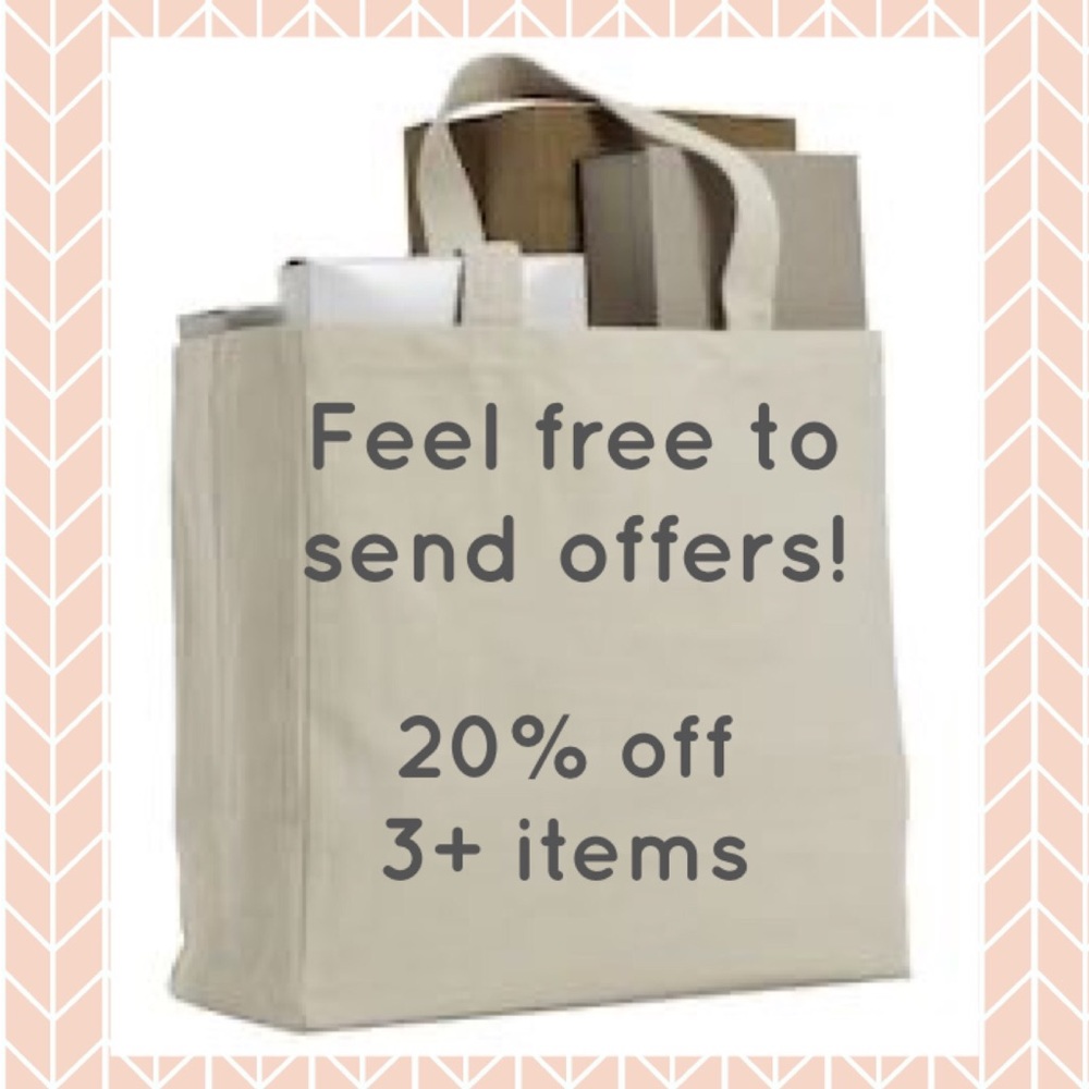 Please feel free to make offers :)